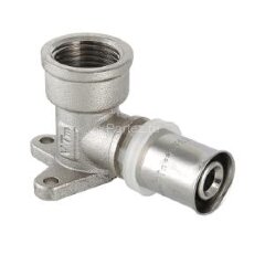 Угол пресс настенный с внутренней резьбой 26х3/4&quot; VALTEC