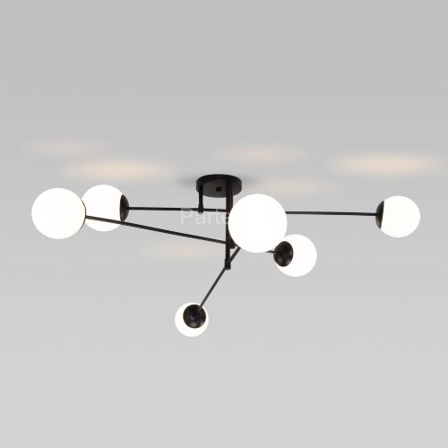 Потолочная люстра Eurosvet 30181/6 черный