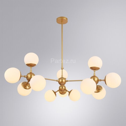 Потолочная люстра Arte Lamp A1664SP-12GO