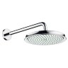 Hansgrohe 27424000 Raindance Верхний душ Raindance Classic AIR, 240 мм, держатель 383 мм, 1/2