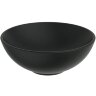 Раковина-чаша STRADA O 410x410х160 накладная, круглая, черный матовый (D570967)