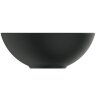 Раковина-чаша STRADA O 410x410х160 накладная, круглая, черный матовый (D570967)