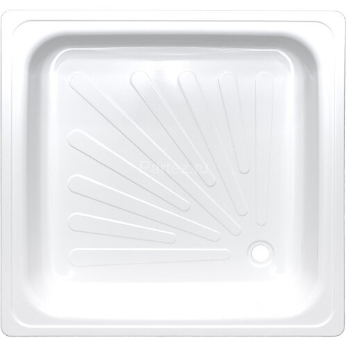 Поддон для душа стальной ВИЗ Antika 80x80 Белый (APS-80101)