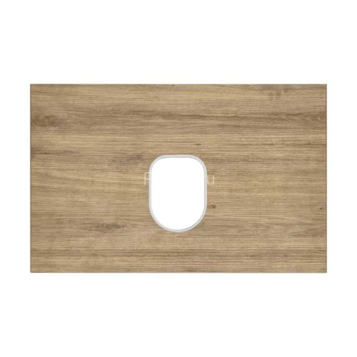 Столешница под раковину Aquaton Либерти 70 дуб эльвезия (1A281203LYC70)