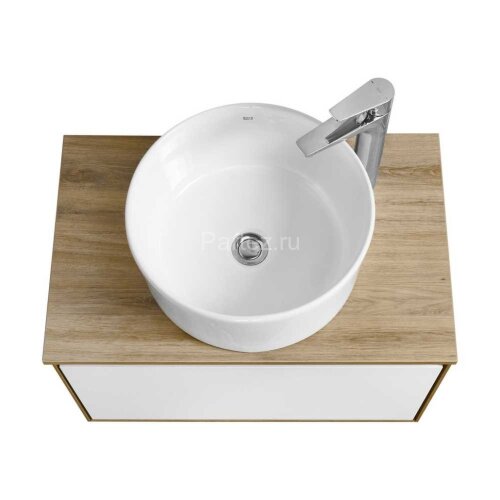 Столешница под раковину Aquaton Либерти 70 дуб эльвезия (1A281203LYC70)