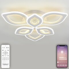 Потолочная люстра Natali Kovaltseva LED LAMPS 81198