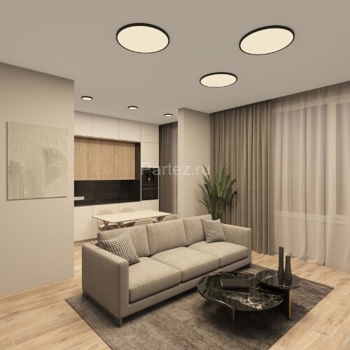 Потолочный светильник Denkirs DK6522-BK