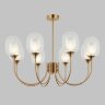 Потолочная люстра Eurosvet 70217/8 латунь