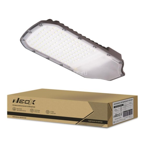 Светильник светодиодный ДКУ-03 50Вт 5000К IP65 7000лм 140лм/Вт 230В уличный линзованный NEOX 4690612