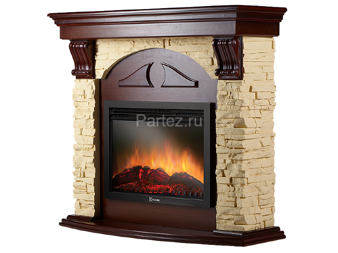 Портал Electrolux Torre 25 слоновая кость/темный дуб