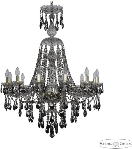 Подвесная люстра Bohemia 1415/12/300/XL-108 G R731