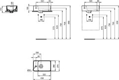 Раковина Ideal Standard Strada II 45 см (T299501)