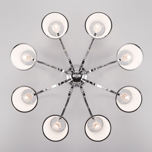 Потолочная люстра Eurosvet 60088/8 хром