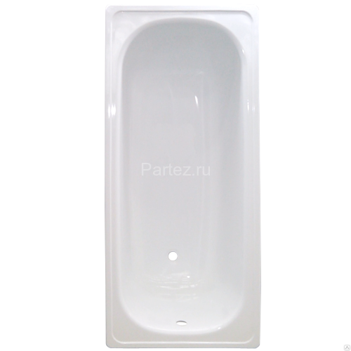 Ванна стальная Antika 120х70х40 Белая орхидея