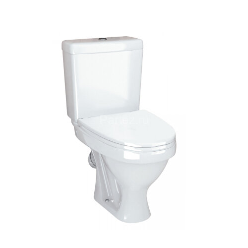 Унитаз-компакт Santeri Форвард с сидением стандарт (1.P205.2.S00.00B.F)