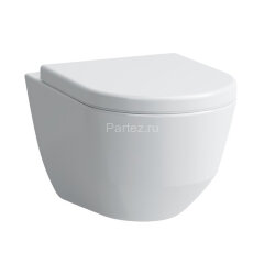 Унитаз подвесной Laufen PRO Rimlless с глубоким смыванием, безободковый (8.2096.6.000.000.1)