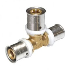 Тройник пресс 20 VALTEC