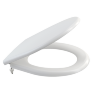 Сиденье для унитаза Alca Plast, с микролифтом, белый (A604)