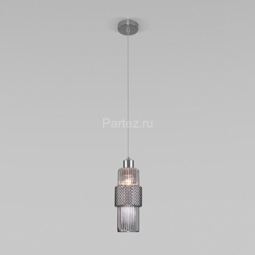 Подвесной светильник Eurosvet 50209/1 хром