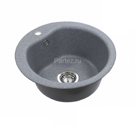 Кухонная мойка AQUATON Мида, цвет серый (1A712732MD230)