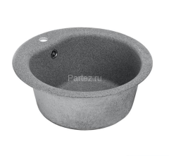 Кухонная мойка AQUATON Мида, цвет серый (1A712732MD230)