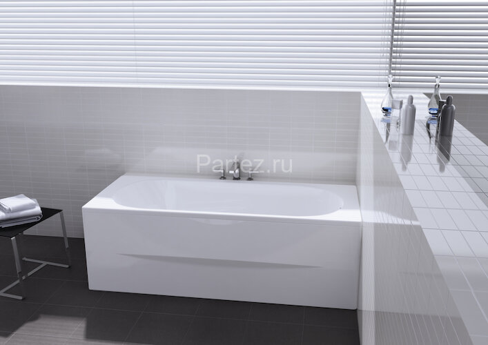 А/в прямоугольная Genova N 1600 x 700 x 450