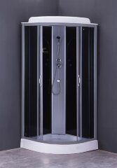 Душевая кабина Loranto 90х90х215, поддон 13 см (CS-6691 G)