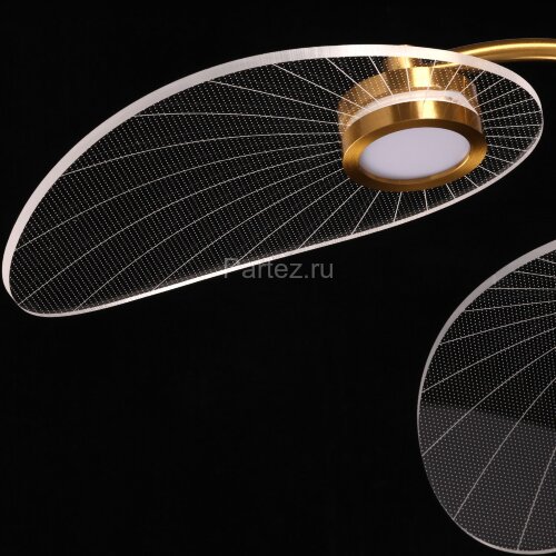 Потолочная люстра DeMarkt 632017807