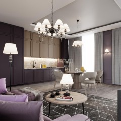 Подвесная люстра Odeon Light 4896/5