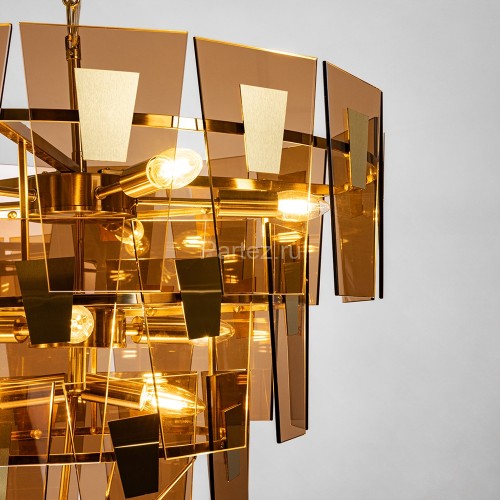 Подвесная люстра Arte Lamp A4066LM-11PB