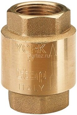 Клапан обратный 1.1/4" YORK ITAP