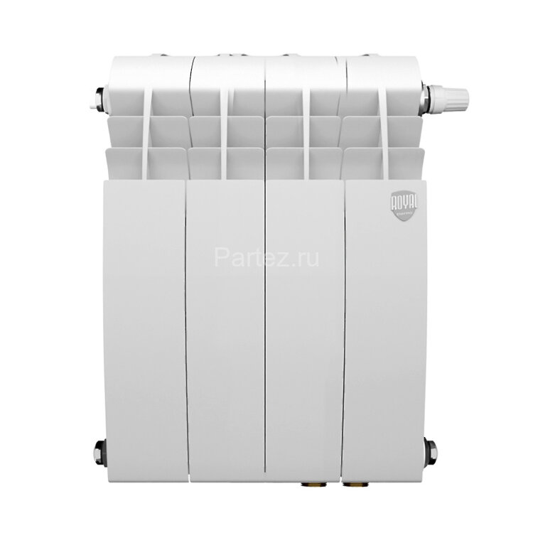Радиатор Royal Thermo BiLiner 350 /Bianco Traffico VDR - 4 секц.