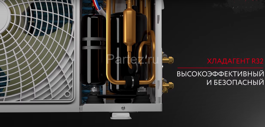 Инверторная сплит-система FUNAI SHOGUN Inverter 2024 RAC-I-SG30HP.D02 (комплект)