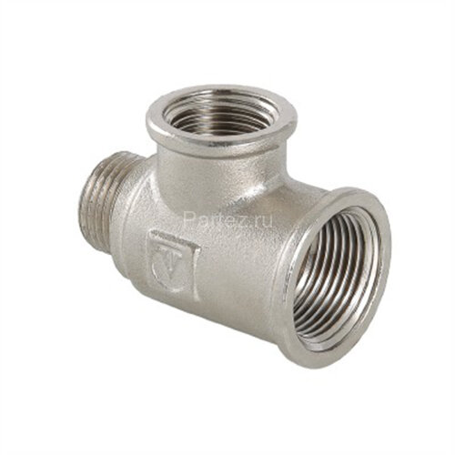 Тройник переходной НР/ВР/ВР 3/4"х1/2"х1/2" VALTEC