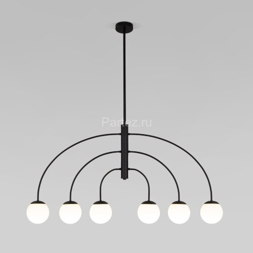 Потолочная люстра Eurosvet 30179/6 черный