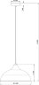 Подвесной светильник Moderli V2760-1P