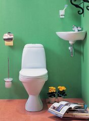 Унитаз-компакт Santek Римини с сидением стандарт (1.WH30.2.130)