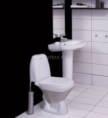 Унитаз-компакт Santek Римини с сидением стандарт (1.WH30.2.130)