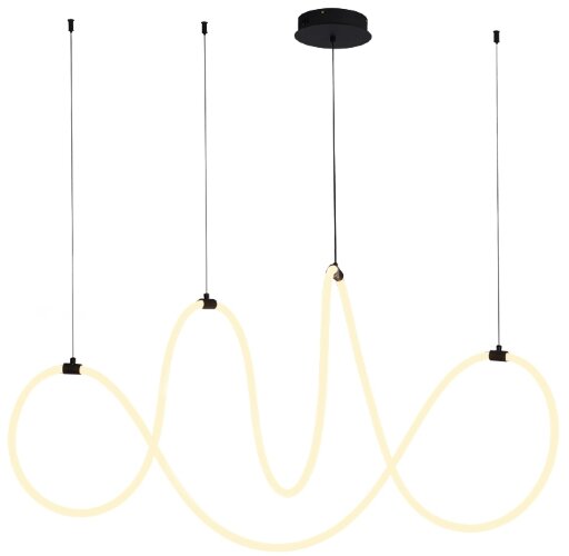 Подвесной светильник Arte Lamp A2850SP-80BK