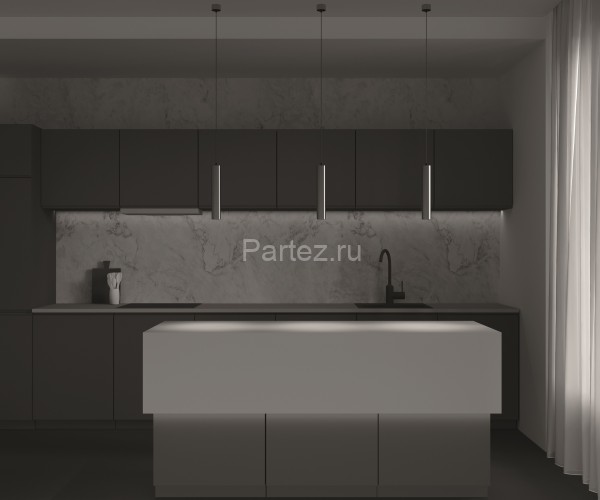 Подвесной светильник Maytoni P072PL-L12W3K-BS