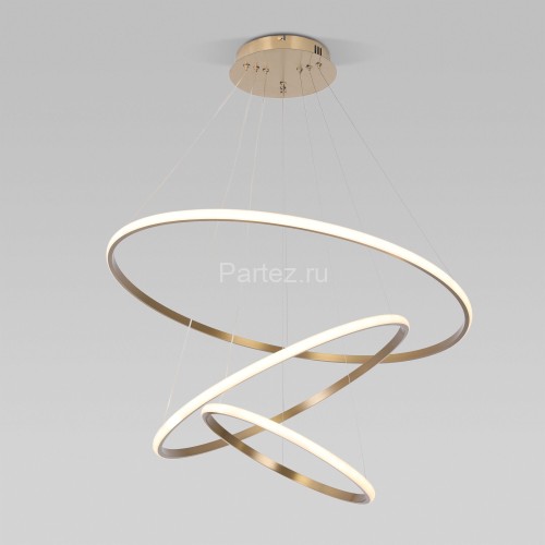 Подвесной светильник Eurosvet 90264/3 латунь