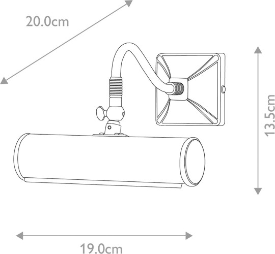 Подсветка для картин Elstead PL1-10-BB