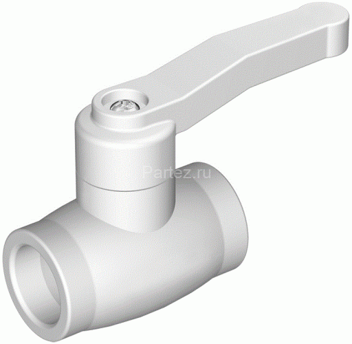 Кран шаровой PPR D25 MeerPlast PRO
