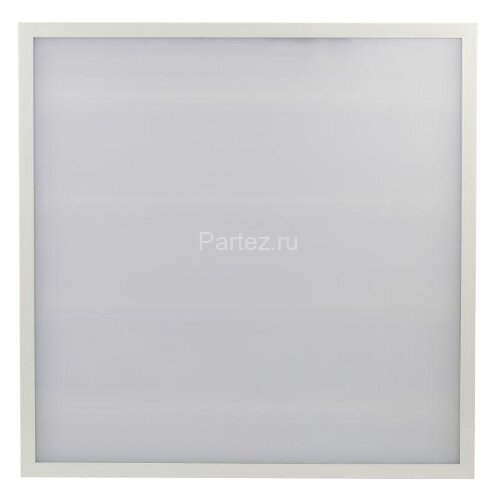 Светильник светодиодный SPO-6-36-4K-M (4) 36Вт 4000К IP40 3060лм 595х595х19 с драйвером панель матов