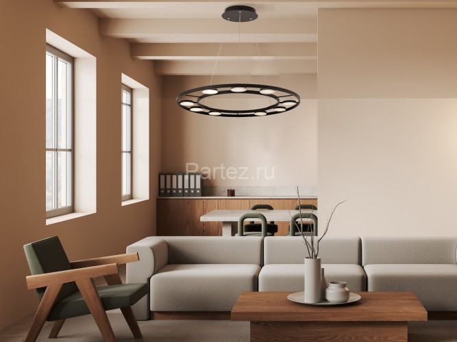 Подвесная люстра Maytoni MOD070PL-L63B3K