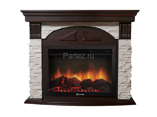 Портал Electrolux Torre 25 белый/темный дуб