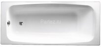 Ванна чугунная Jacob Delafon DIAPASON 170x75 см с антискользящим покрытием, без отверстий для ручек,