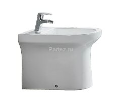 Биде напольное Creo Ceramique ARCHI 550х360х405, без крышки (AR2000)