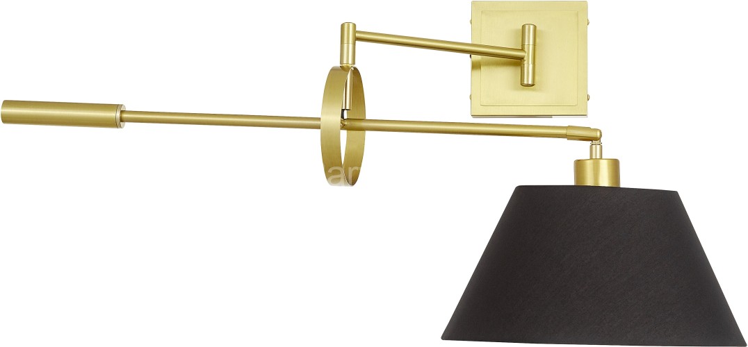 Бра Lumina Deco LDW 1124 MD+BK