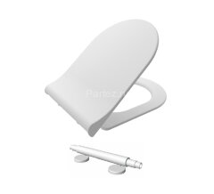 Унитаз подвесной Kale IDEA 2,0, безободковый, с функцией биде, в комплекте с сиденьем микролифт